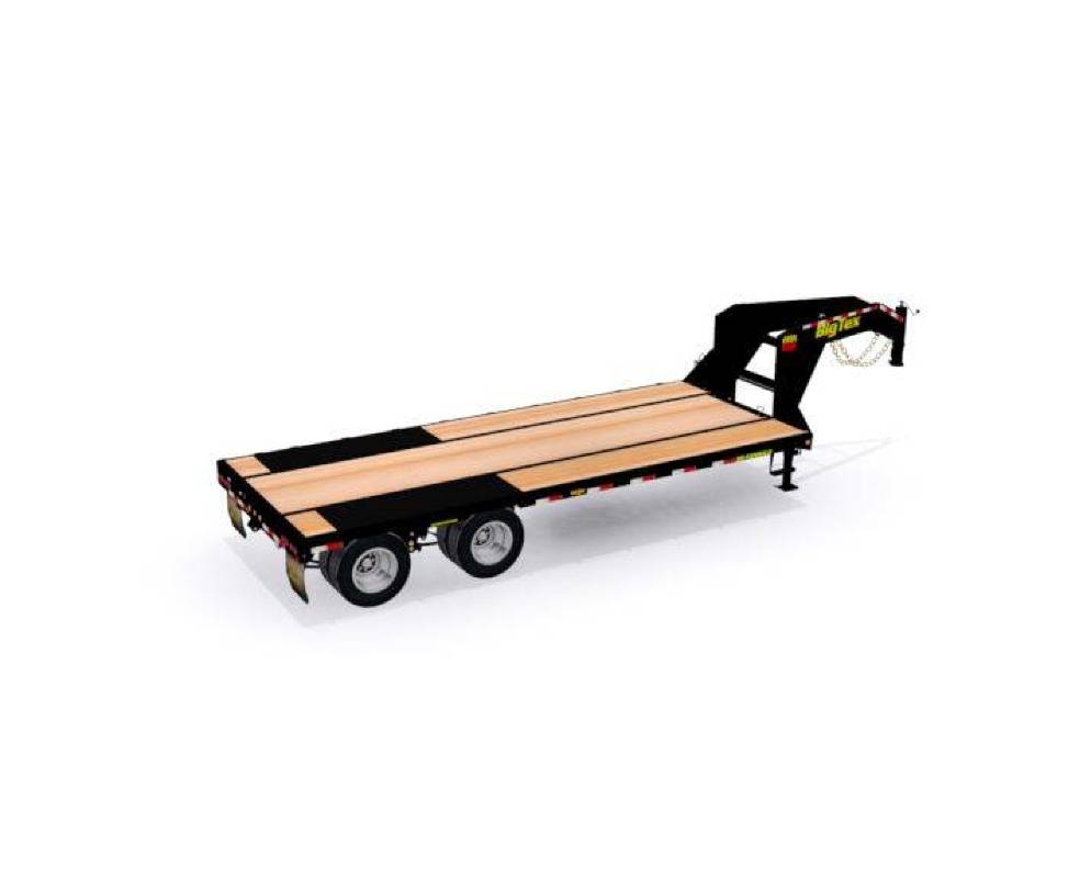 Tandem Dual Axle Gooseneck Trailer