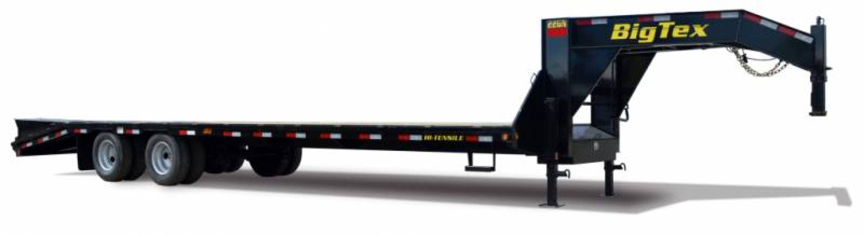 Big Tex Tandem Dual Axle Gooseneck Trailer