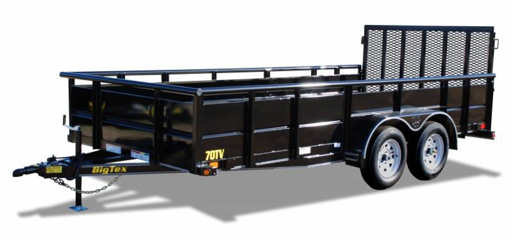 Tandem Axle Vanguard Trailer