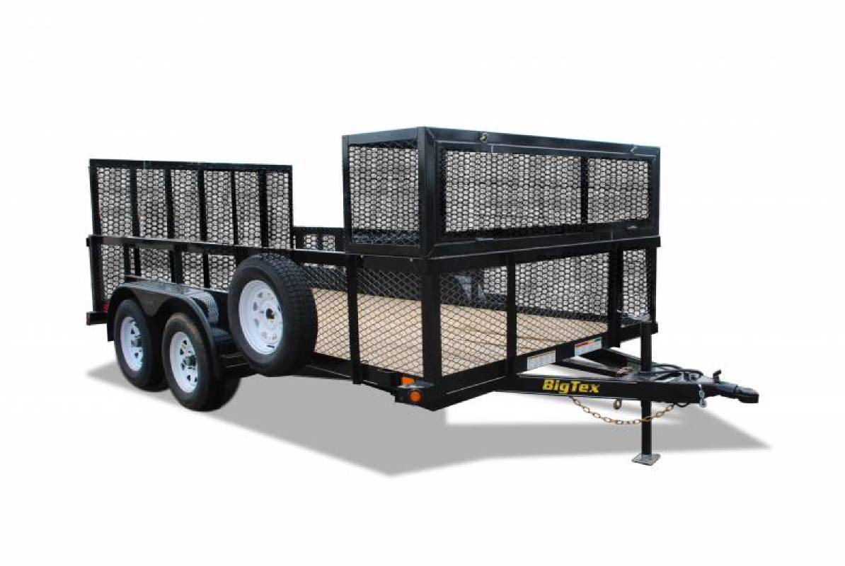 Tandem Axle Landscape Trailer