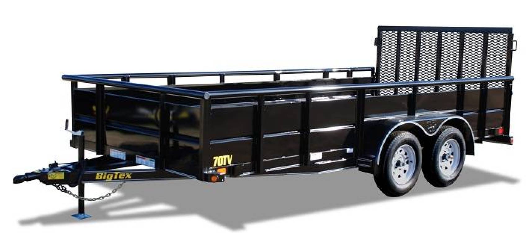 Big Tex 16' Tandem Axle Vanguard