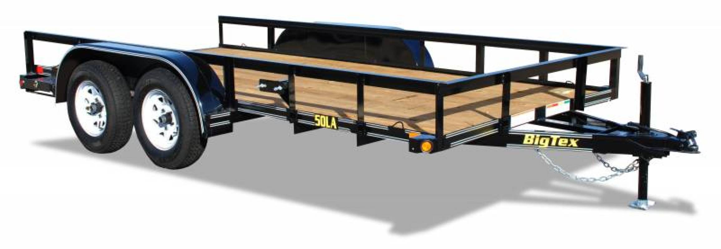 Tandem Axle Utility