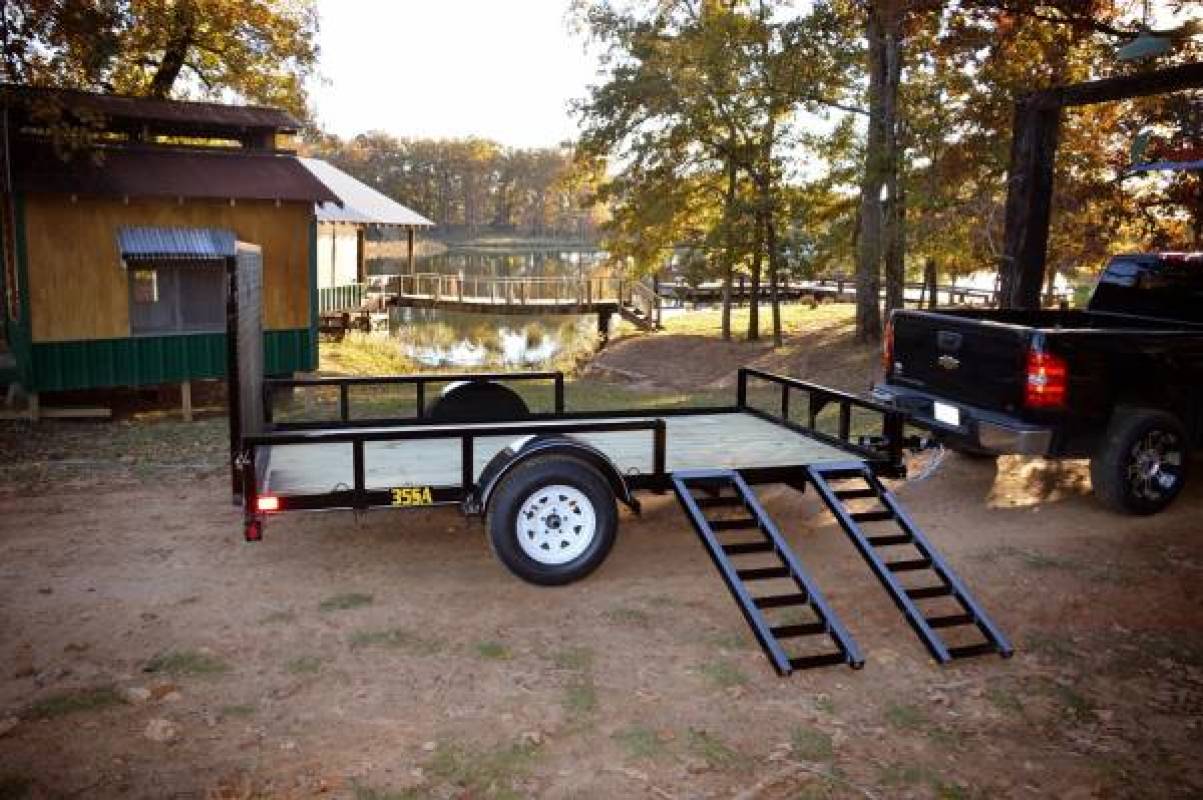 Big Tex 12' Single Axle Utility Trailer