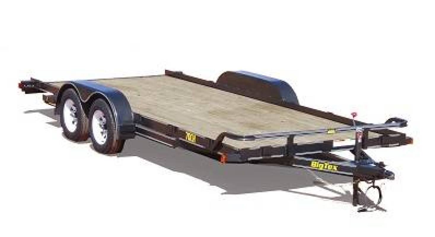 2015 Big Tex Car Hauler Trailer