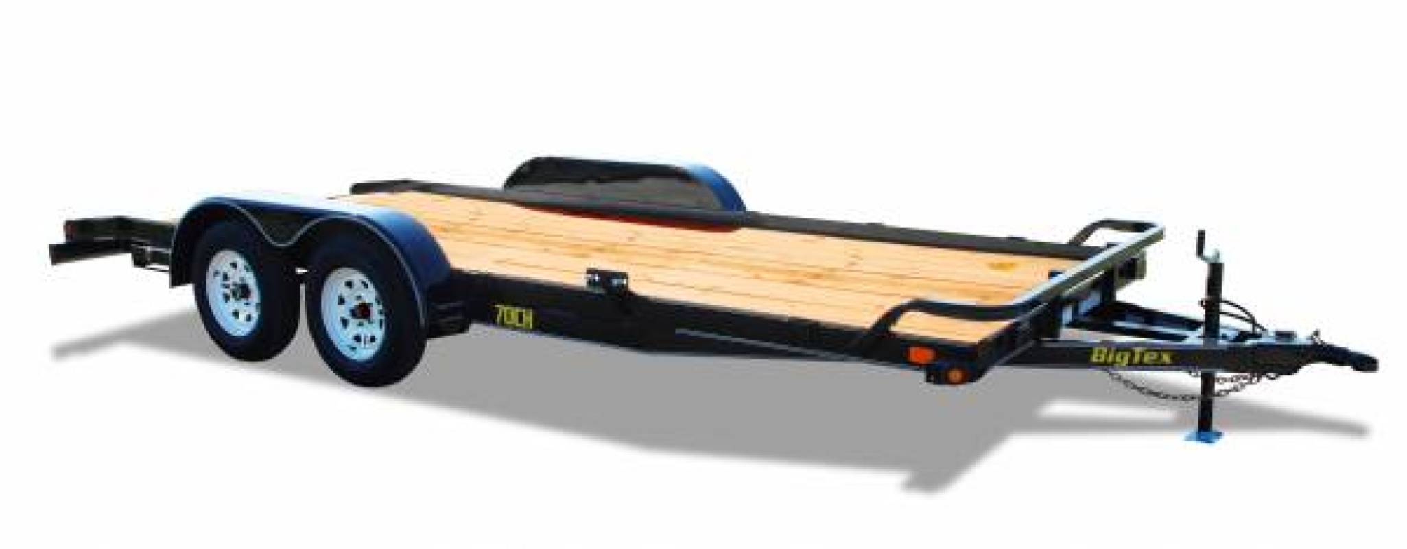 18' Car Hauler Trailer-Big Tex