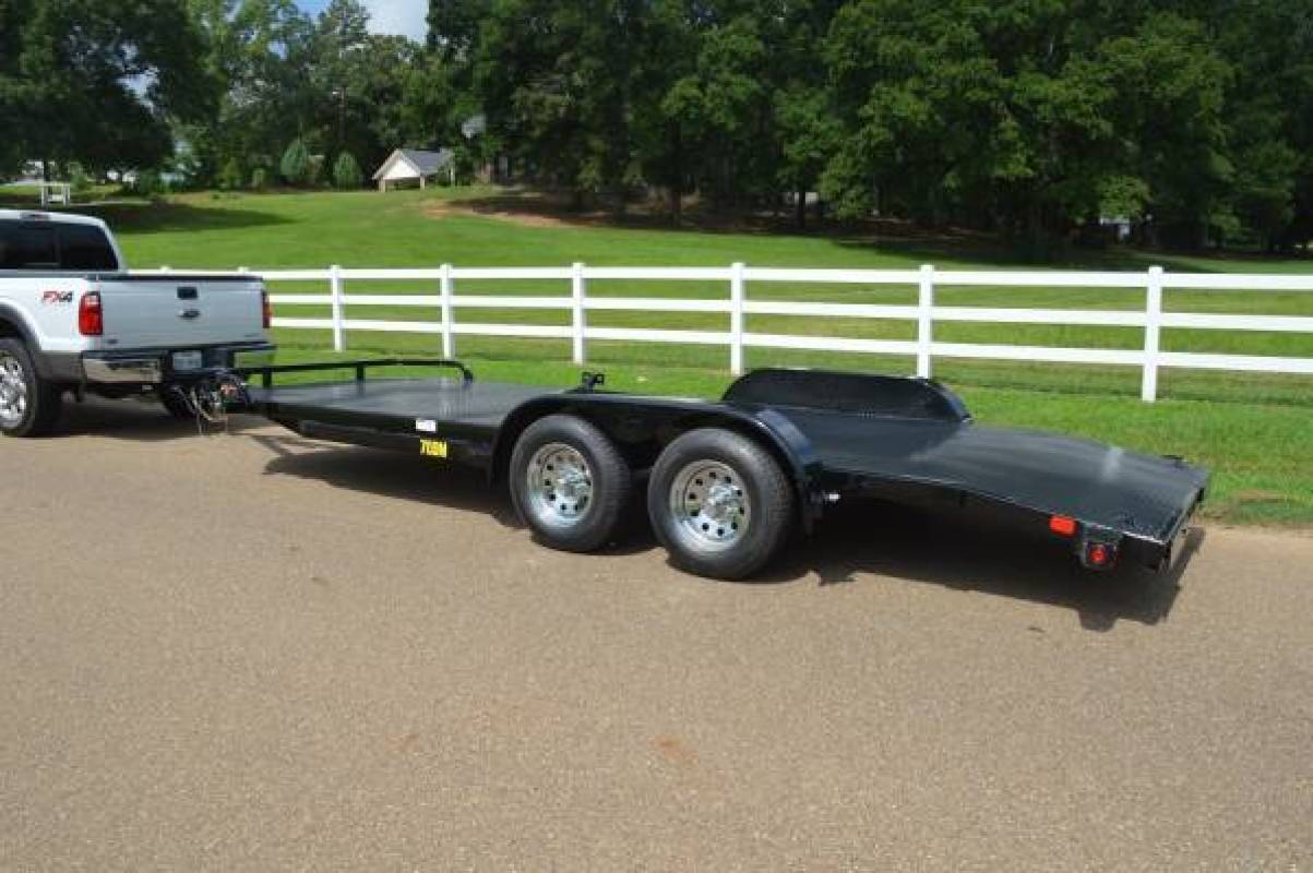 2015 Big Tex Diamond Back Car Hauler