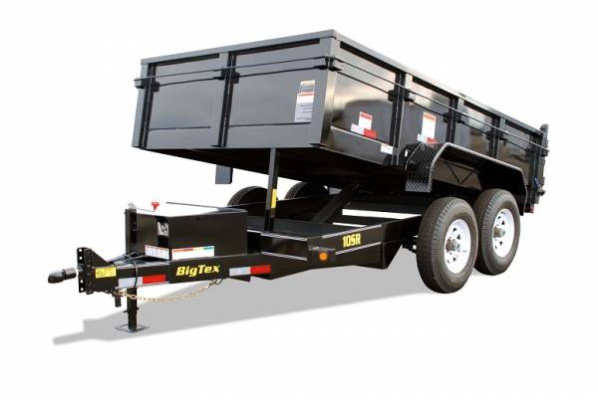 Big Tex Medium Duty Dump Trailer