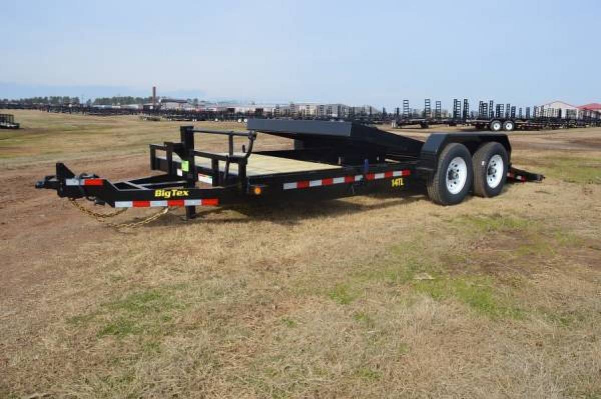 2015 Big Tex Tilt Bed Equipment Trailer