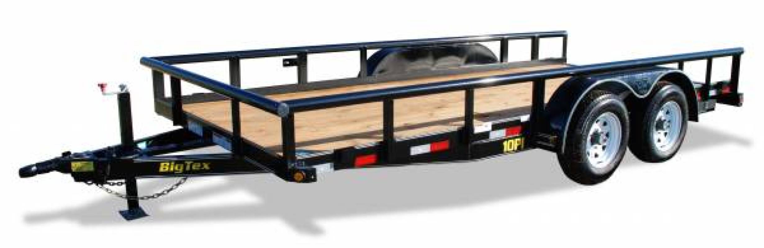 Big Tex Tandem Axle Pipe Utility Trailer