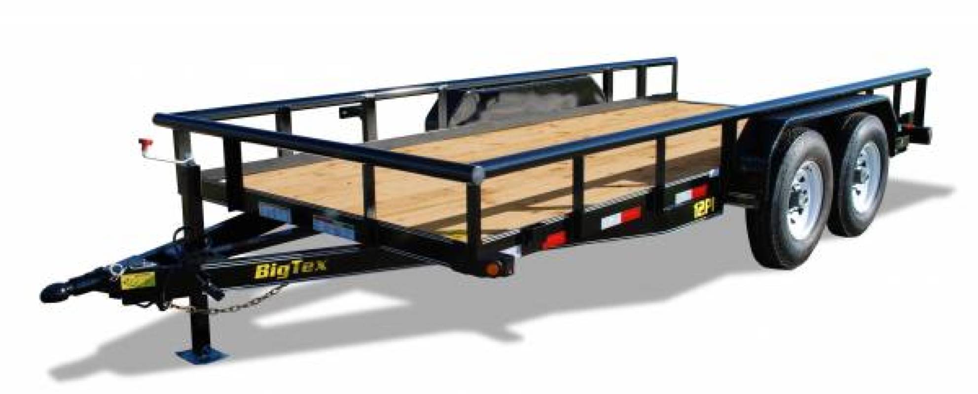 Big Tex Heavy Duty Pipe Tandem Axle Trailer