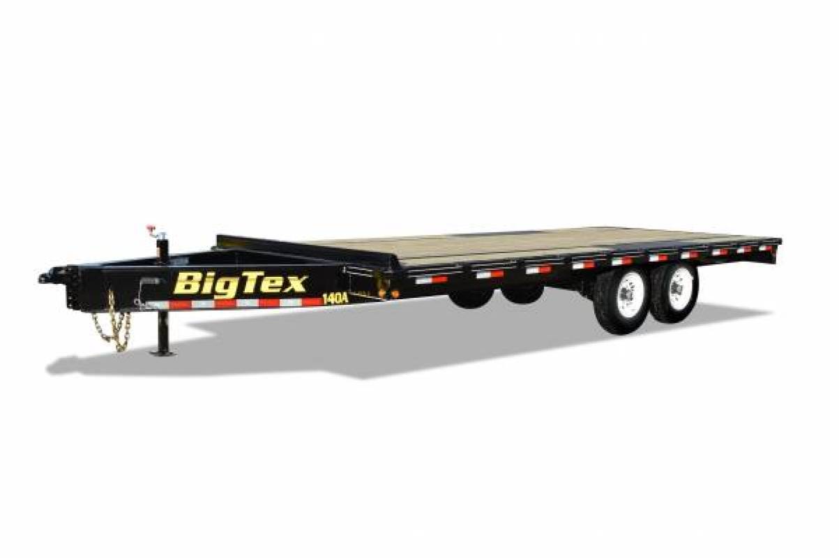Big Tex Tandem Axle Over The Axle Trailer