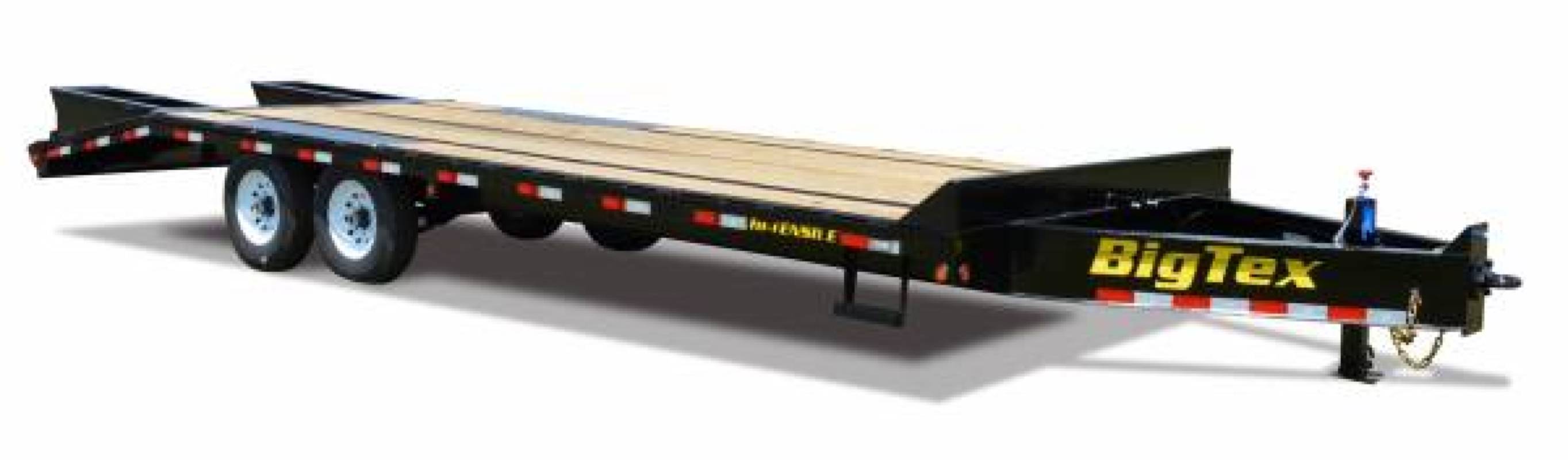 Big Tex Pintle Hook Tandem Axle Trailer