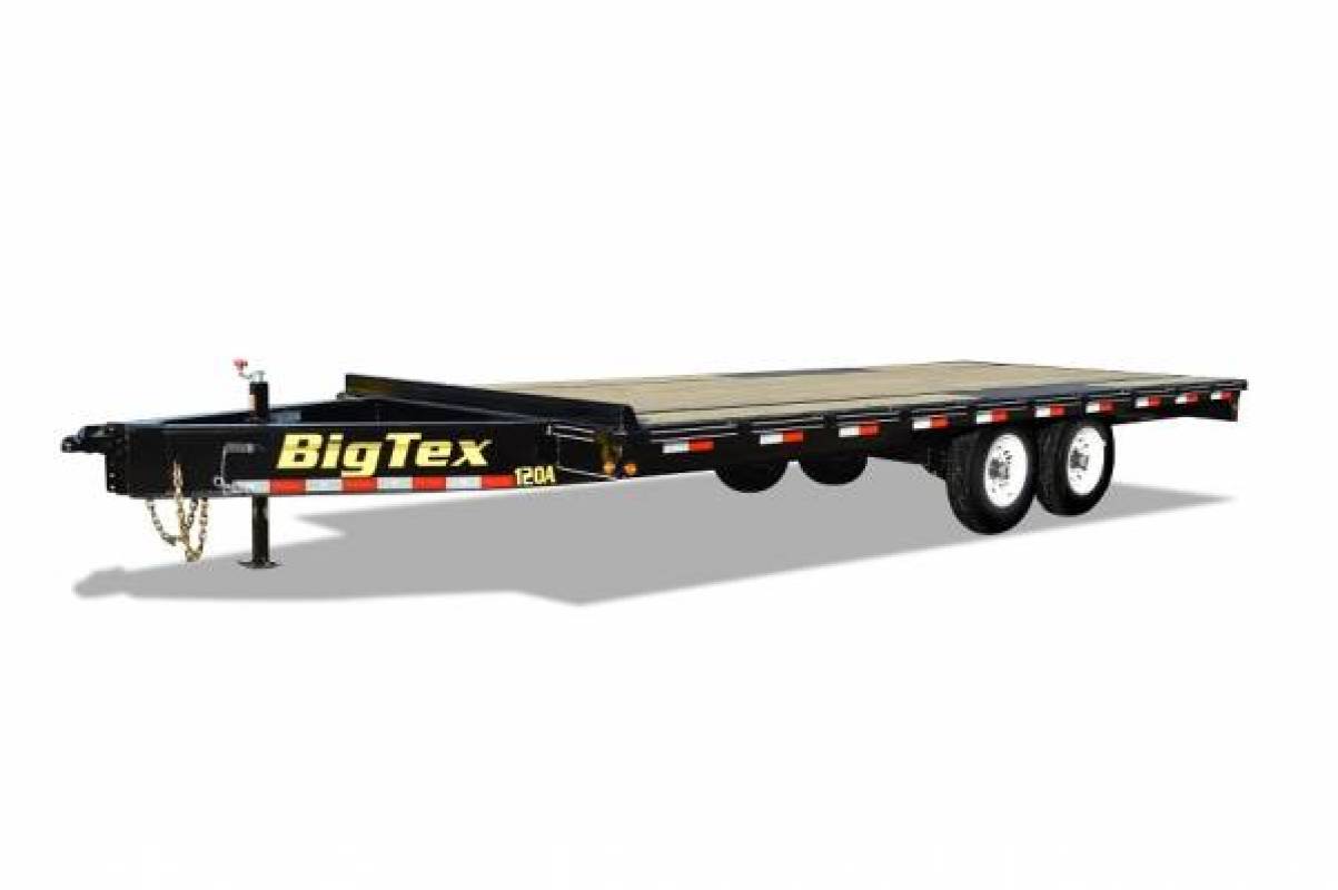 2015 Big Tex Tandem Over The Axle Trailer