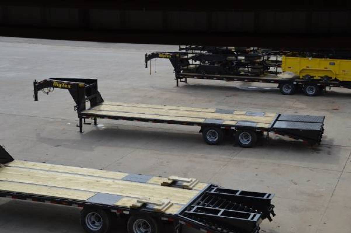 Big Tex Gooseneck Tandem Dual Axle