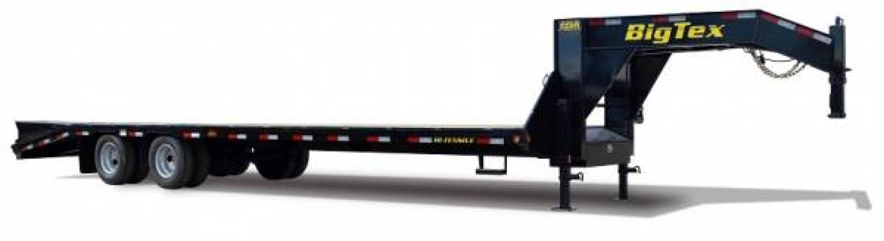 Big Tex 30' Gooseneck Trailer