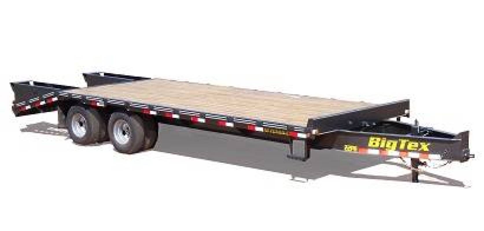 Pintle Hook Big Tex Tandem Dual Axle Trailer