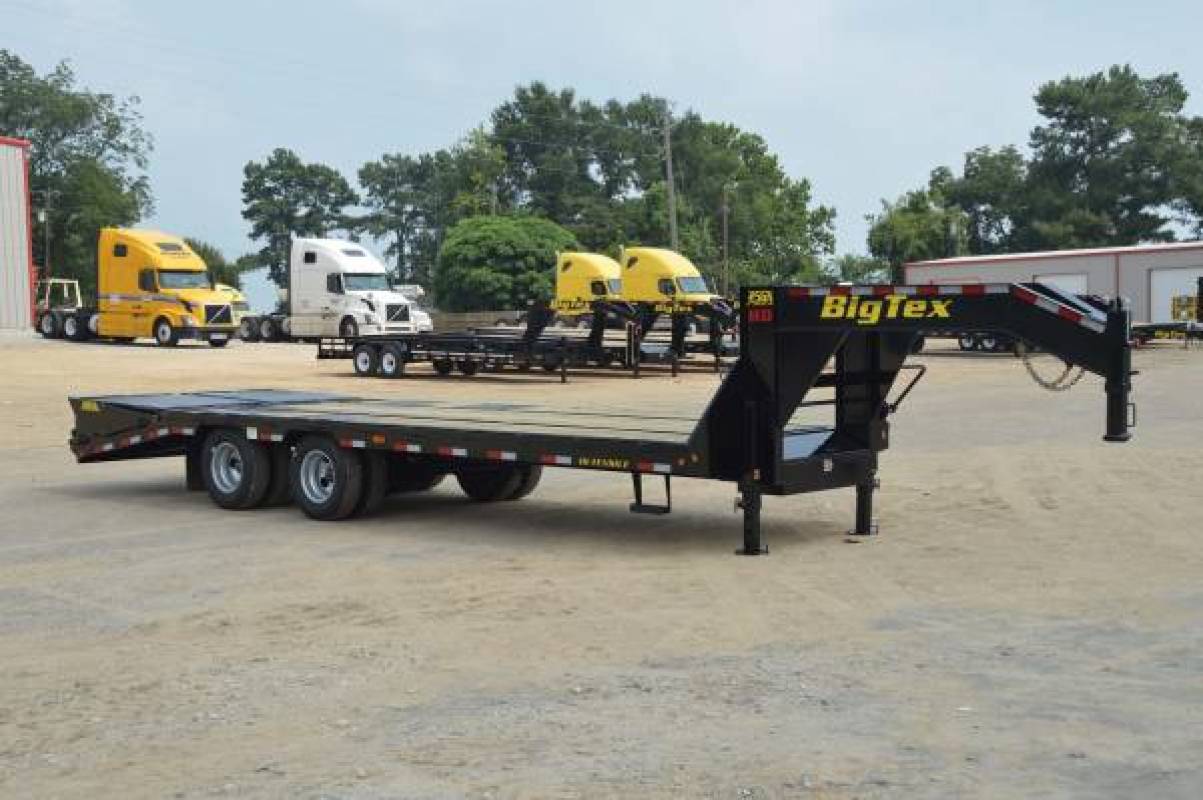 2015 Big Tex Tandem Axle Gooseneck Trailer