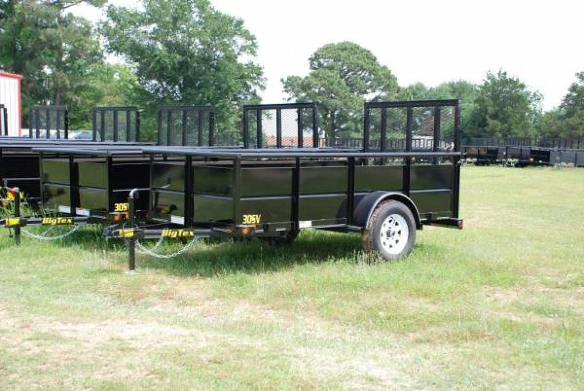 Big Tex Single Axle Vanguard Trailer