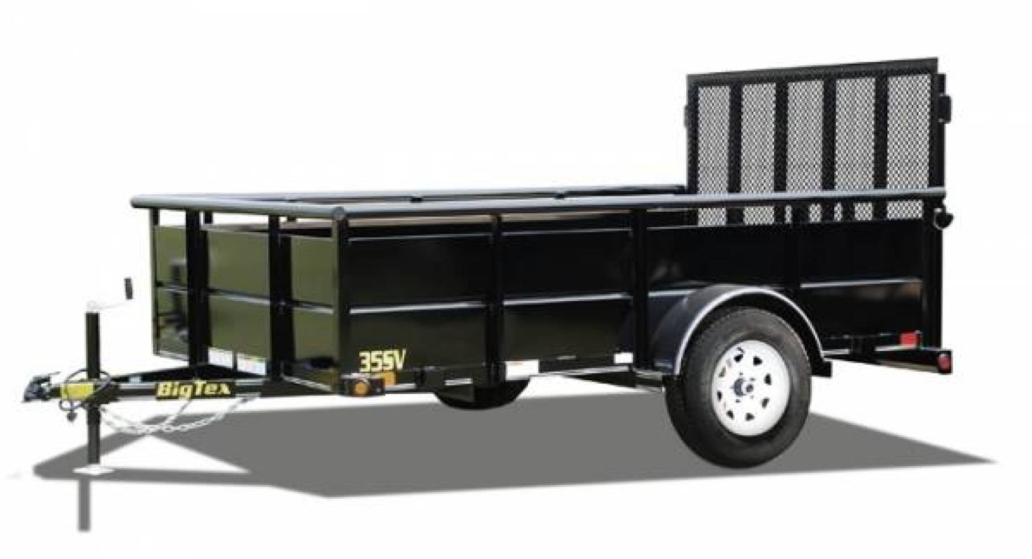 Big Tex Single Axle 12' Vanguard