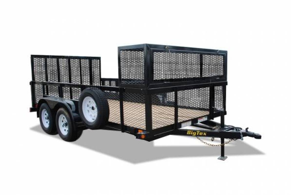 Big Tex Tandem Axle Landscape Trailer