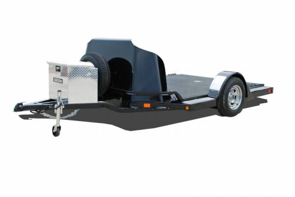 2015 Big Tex 10' Motorcycle Trailer