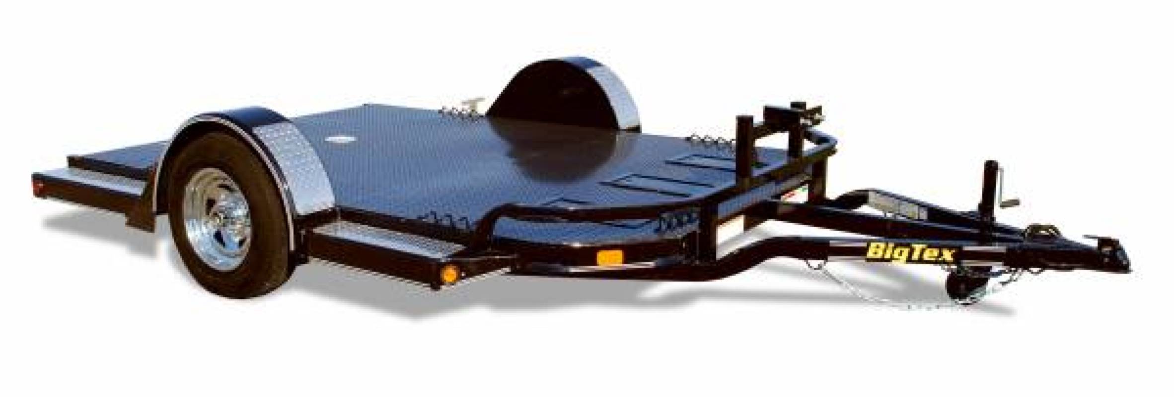 Big Tex 2015 Motorcycle Trailer