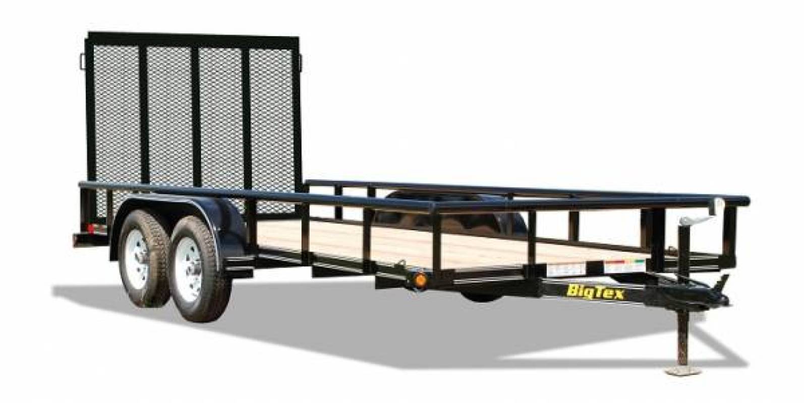 Big Tex Tandem Axle Utility Trailer