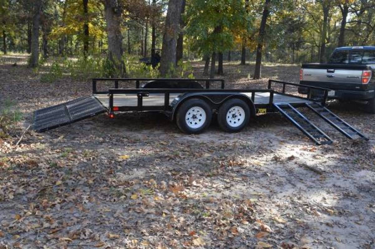 2015 Big Tex Pipe Utility Trailer