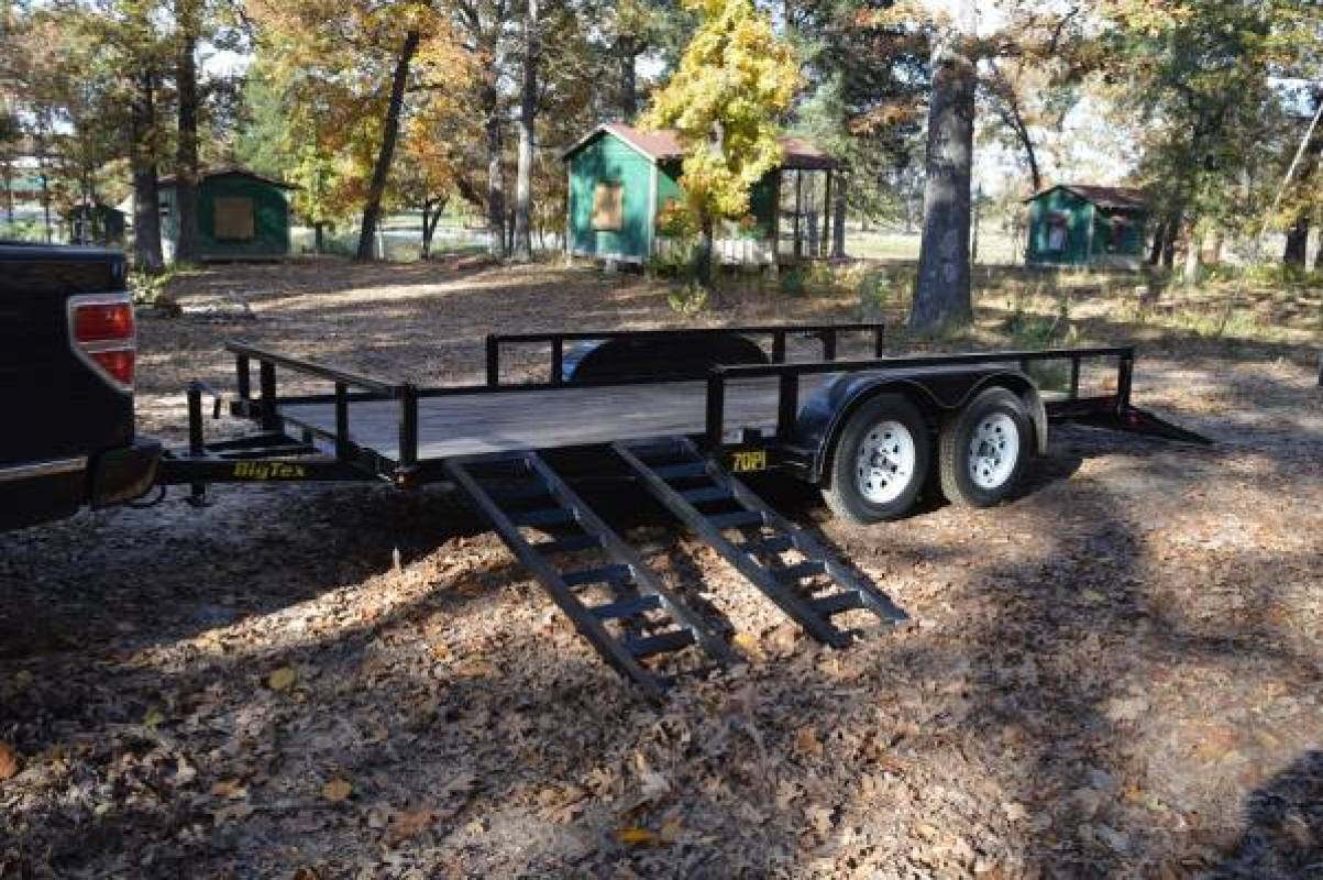 18' Big Tex Tandem Axle Trailer