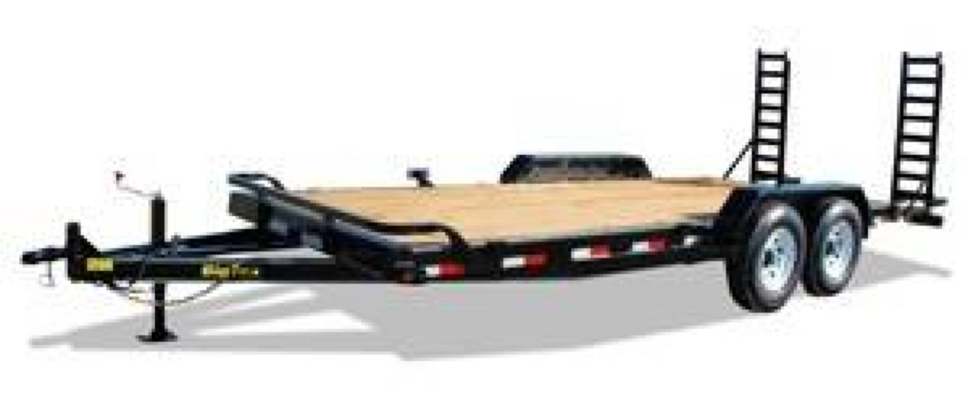 Big Tex 18' Tandem Axle Equipment Trailer