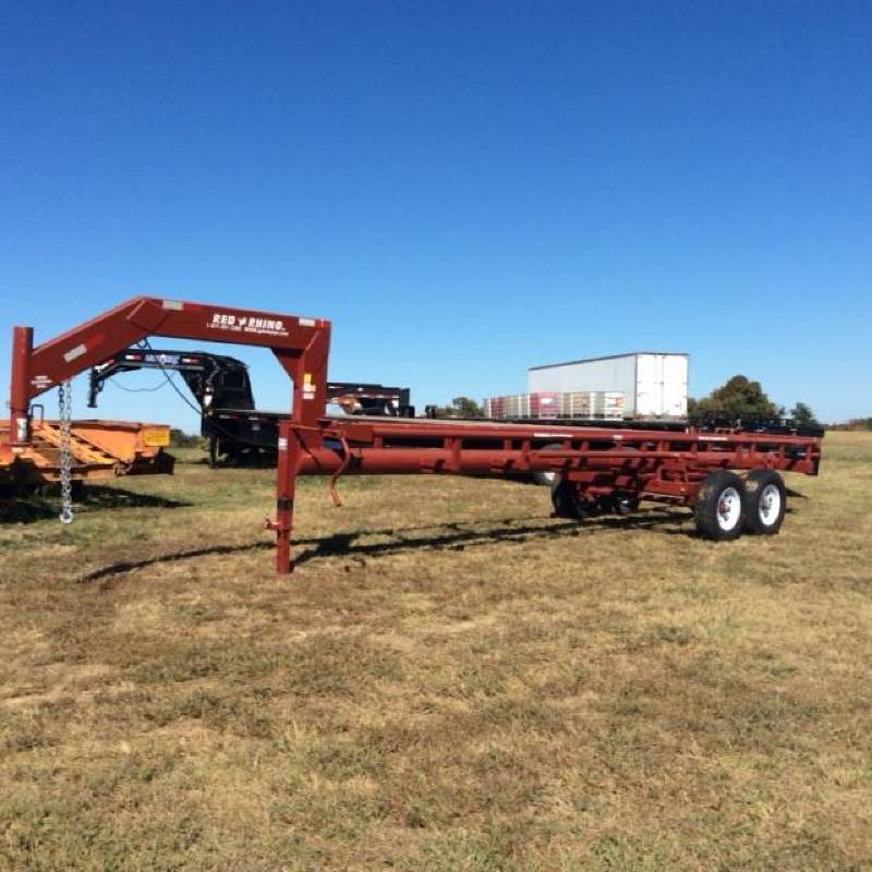 24' hay trailer