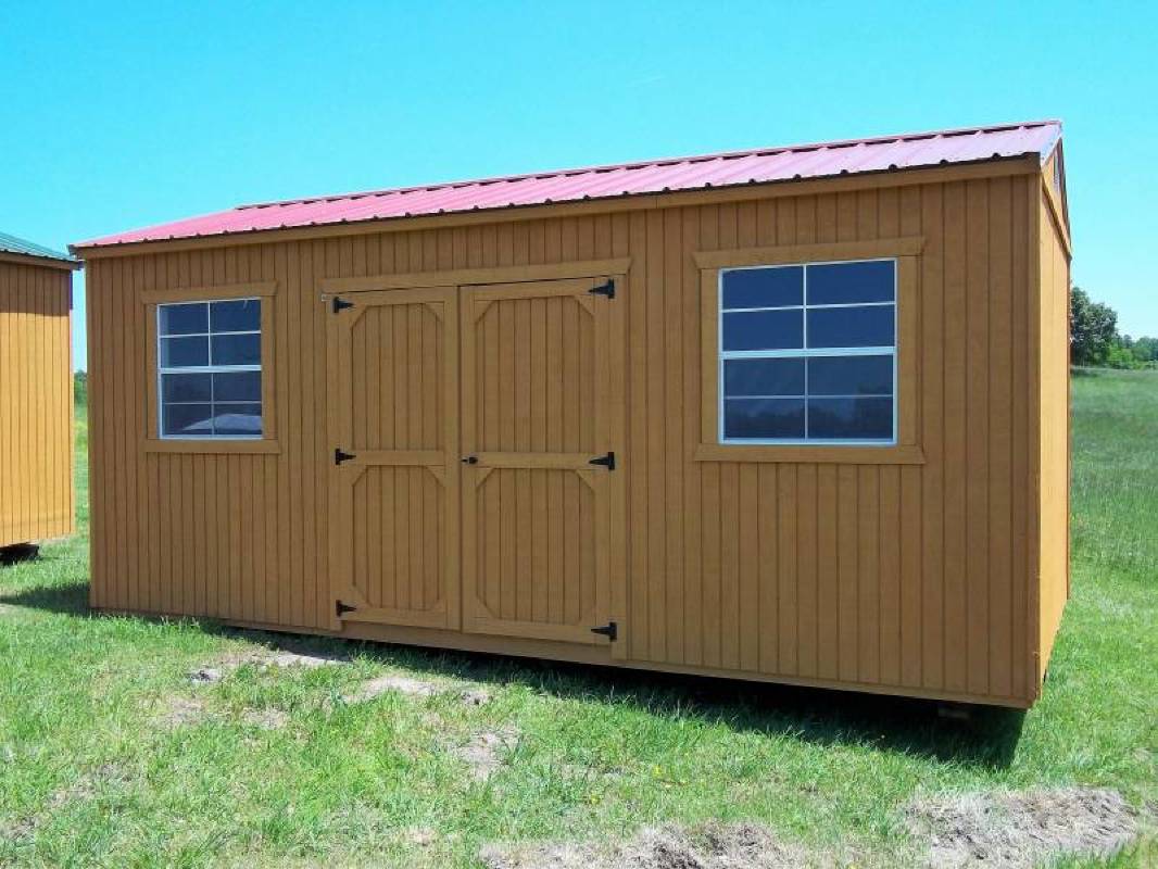 SIDE UTILITY-10'X20'