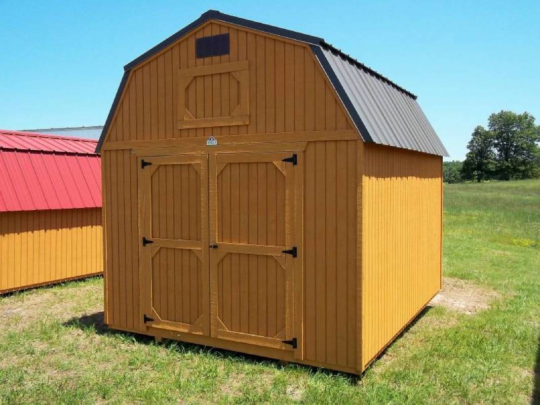 LOFTED BARN-10'X12'