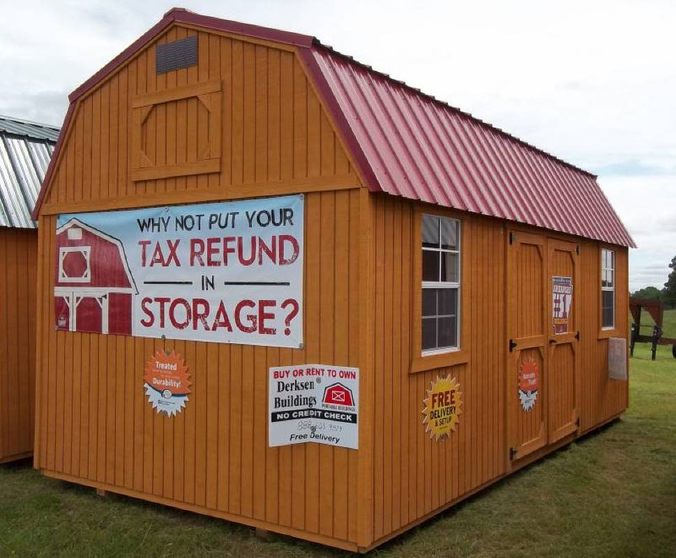SIDE LOFTED BARN-10'X20'