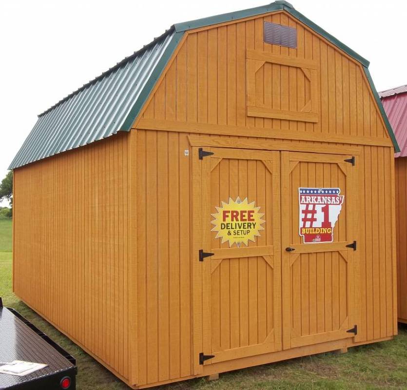 LOFTED BARN-10'X16'