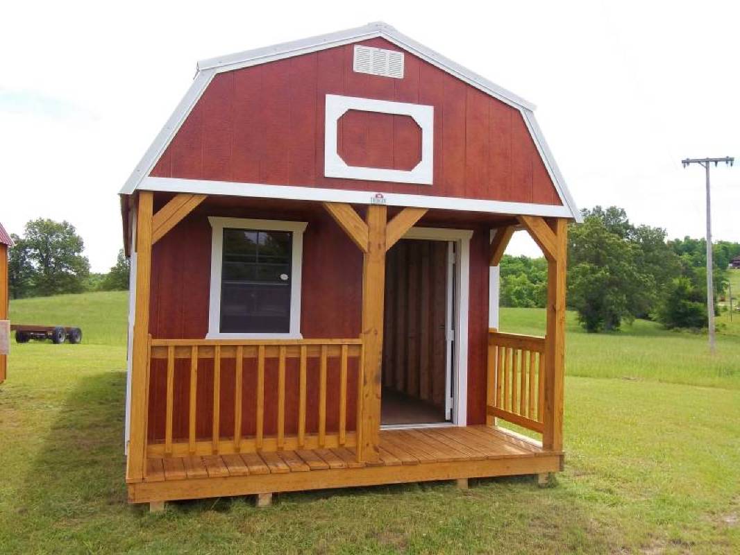 LOFTED BARN CABIN-12'X32'