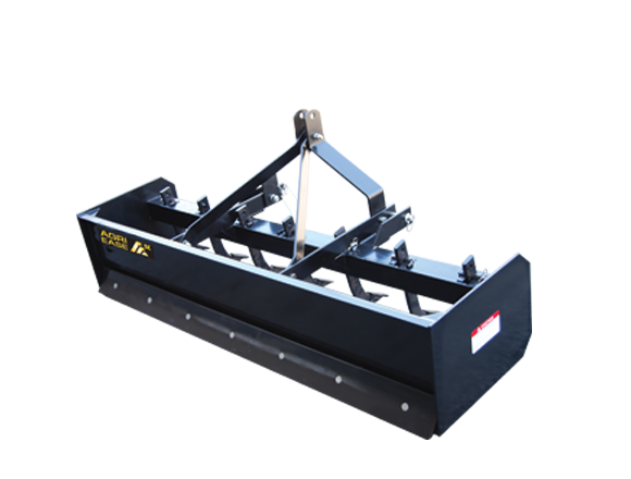 Braber Equipment BE-BBR4G 4' Box Blade