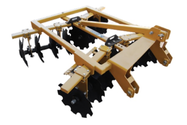 Braber Equipment BE-DH185FK 55" Notched Disc Harrow