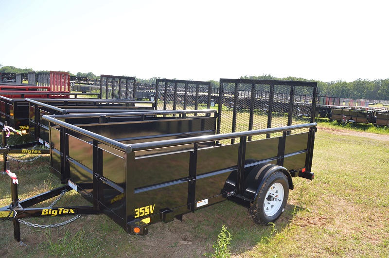 Big Tex 35SV 77” Wide Single Axle Vanguard