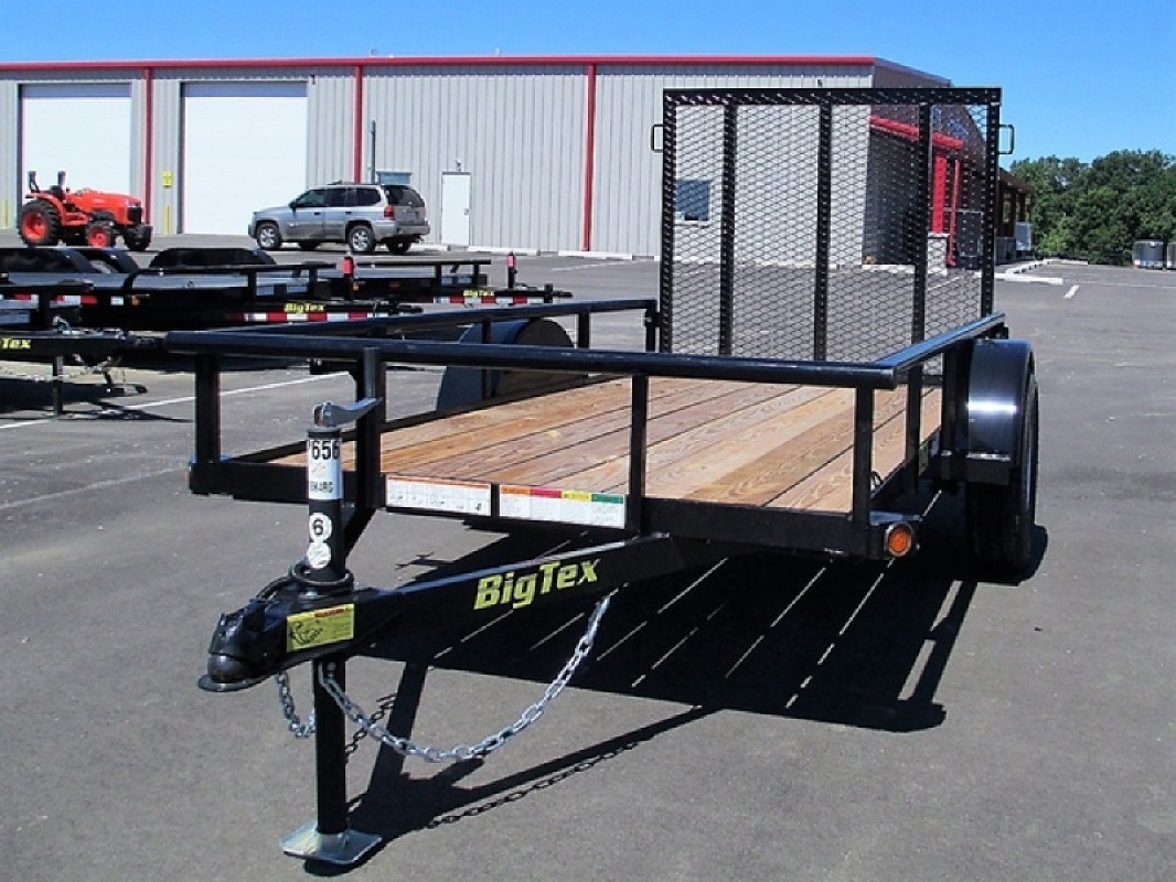 Big Tex 30SA 60” Wide Single Axle Utility