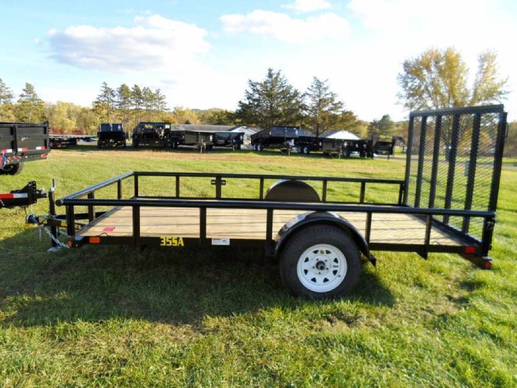 Big Tex 35SA 77” Wide Single Axle Utility