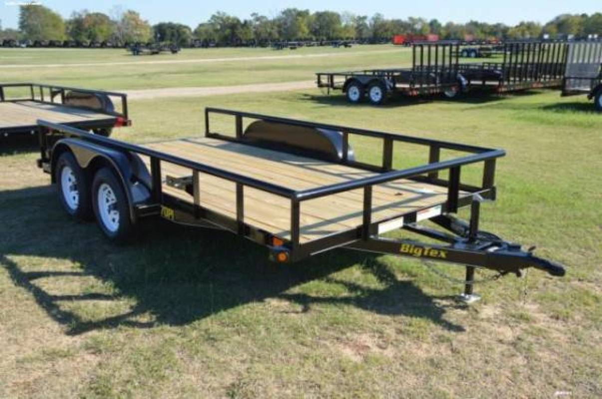 Big Tex 70PI-X Tandem Pipe Utility