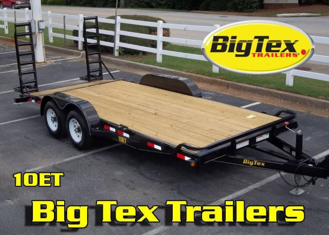 Big Tex 10ET Pro Series Equipment Trailer