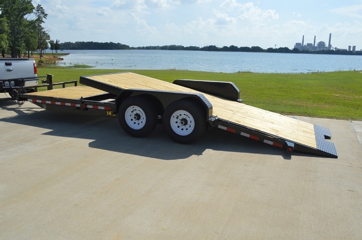 Big Tex 14TL Heavy Duty Tilt Bed Equipment