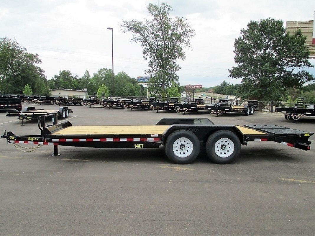 Big Tex 14ET Heavy Duty Equipment Trailer