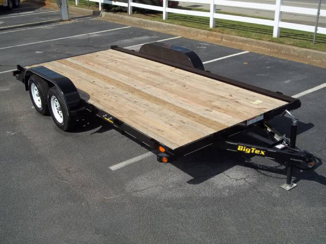Big Tex 60CH Tandem Axle Car Hauler