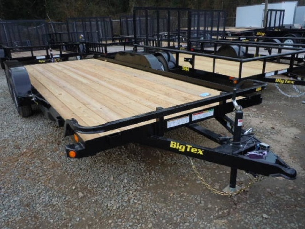 Big Tex 70CH Tandem Axle Car Hauler