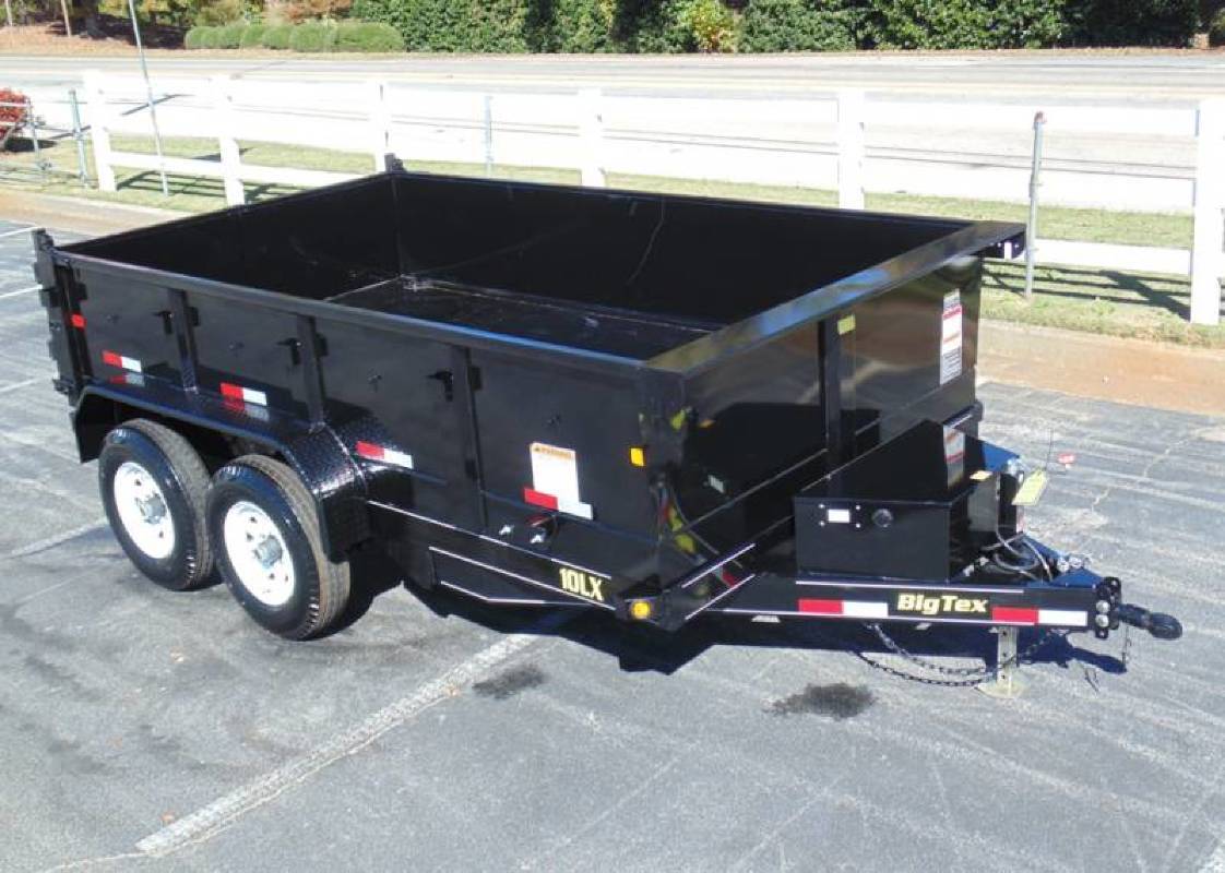 Big Tex 10LX Pro Series Dump Trailer