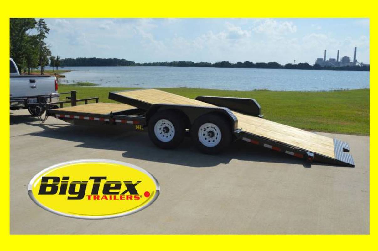 Big Tex 14TL Heavy Duty Tilt Bed Equipment