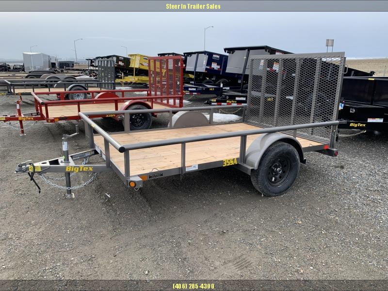 35SA-77" x 14 Single Axle Utility Trailer